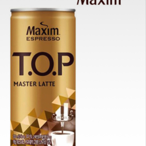 gs25 맥심TOP 마스터라떼 200ml