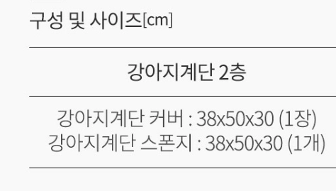 강아지 계단 이미지