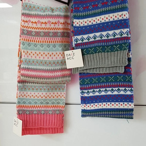 (새상품) 유아.아동 니트 머플러/목도리