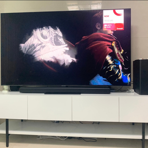 4k QLED 65인치 삼성티비