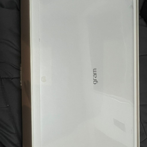LG 그램 15 초경량 새상품급 사무용 노트북 화이트