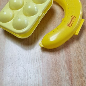유아 계란 바나나 통