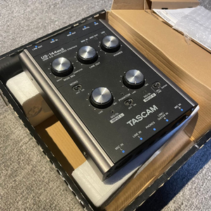 Tascam (타스캠) us 144 mk2 팝니다~