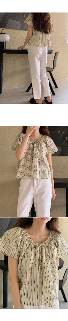 메이비베이비 KIKI 블라우스 새제품--0