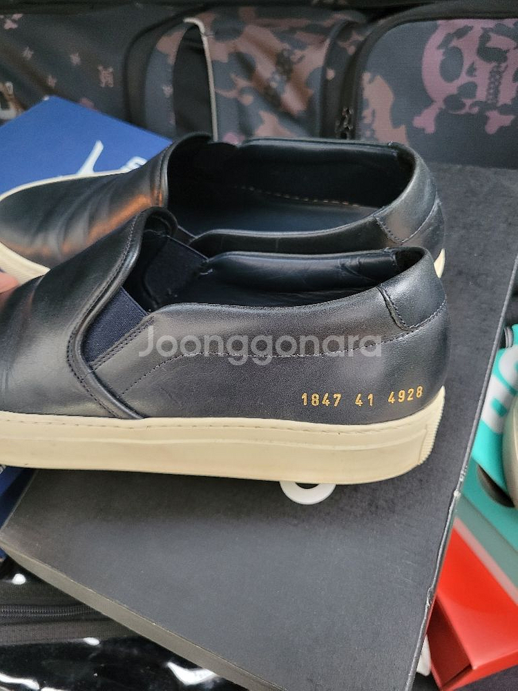 커먼프로젝트 남성 슬립온 41 사이즈 (블랙,네이비)--6