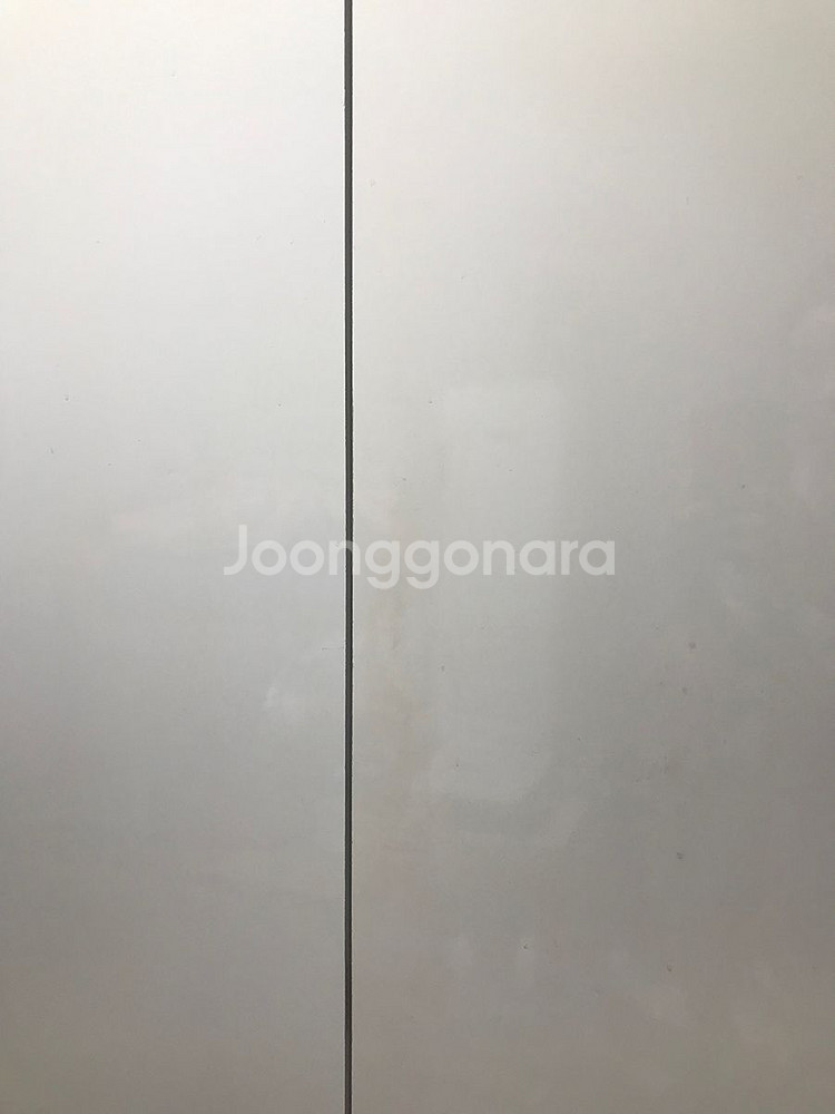 [엘베있음] 견고한 아이보리 키높이 붙박이장--7