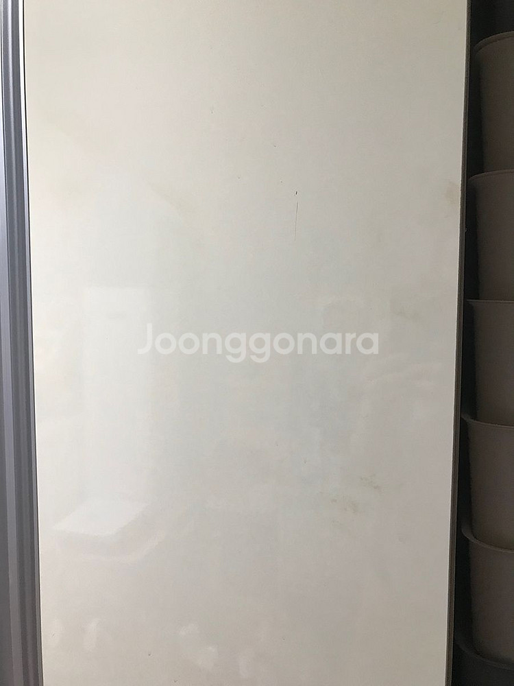 [엘베있음] 견고한 아이보리 키높이 붙박이장--6