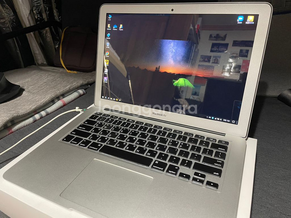 애플 맥북에어 13인치 CTO (i5/8G/256GB)--6