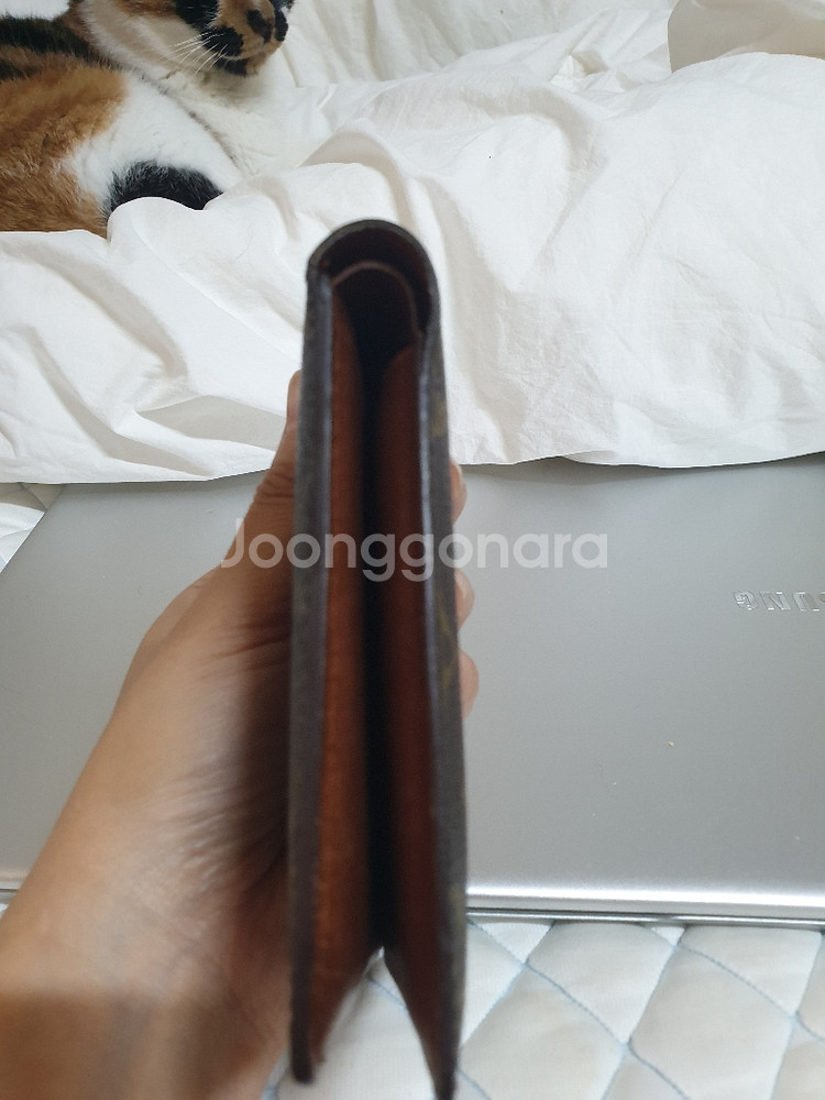 루이비통모노그램지갑--1