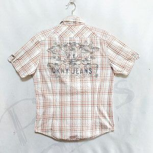 95/DKNY 남성반팔셔츠/희귀템/여름 남방/일싼