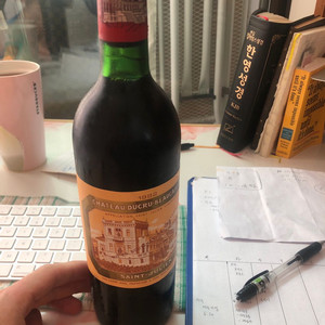 Chateau ducru boucaillou 1982
