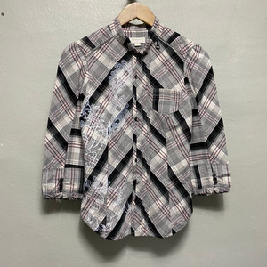 디젤 디테일 셔츠 블라우스