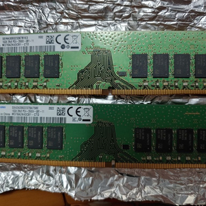 대전 삼성램 ddr4 16g 양면 pc용 5만원 팝