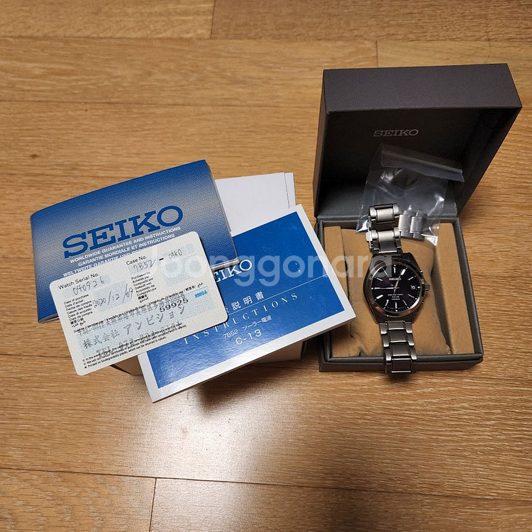 세이코 SEIKO SBTM217--0