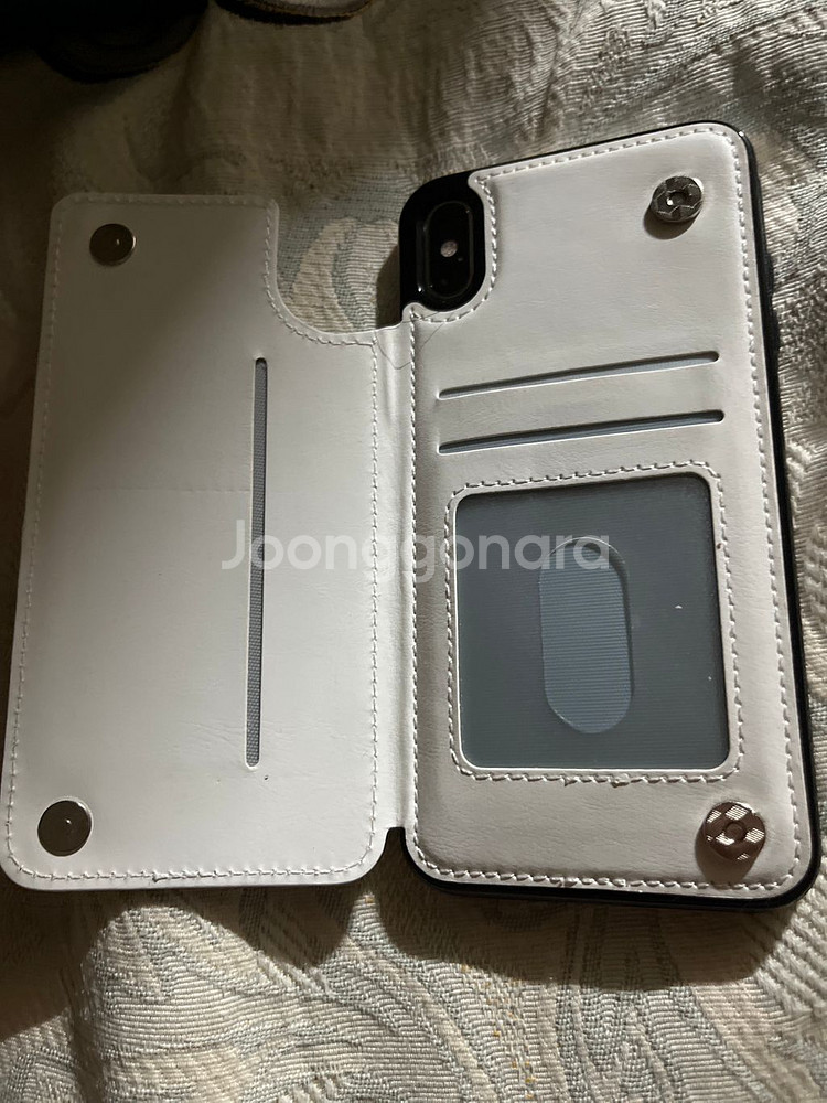 아이폰xs max 256기가 실버 팝니다--8