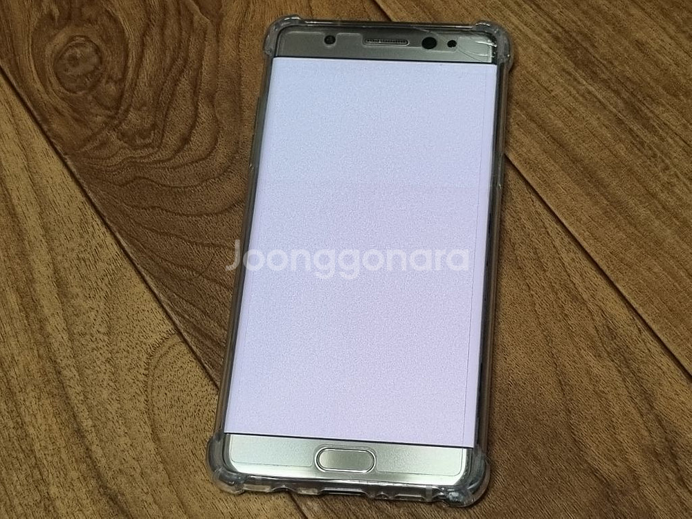 갤럭시 노트 FE 64GB 골드 플레티넘 (무료배송)--3