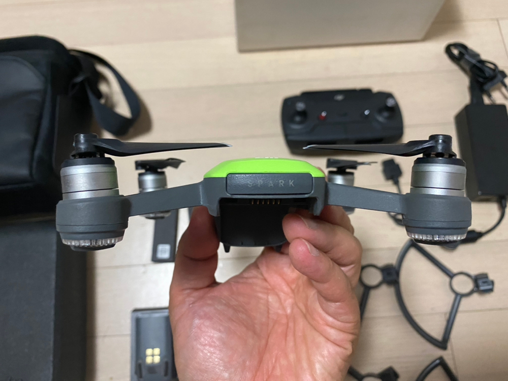 DJI스파크 플라이모어콤보--5