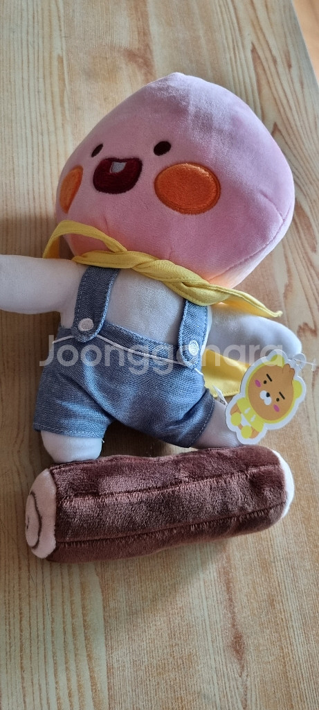 통나무에 타고있는어피치 새상품--1