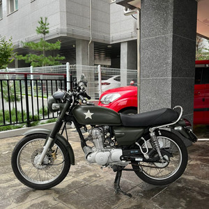 SYM 울프 125r 판매합니다