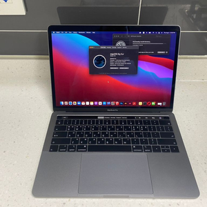 2019년형 터치바 맥북프로Macbook Pro 13”