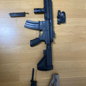 토이스타 hk416c 에어코킹건(비비탄총)