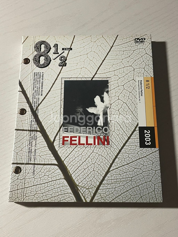 페데리코 펠리니 dvd 콜렉션--2