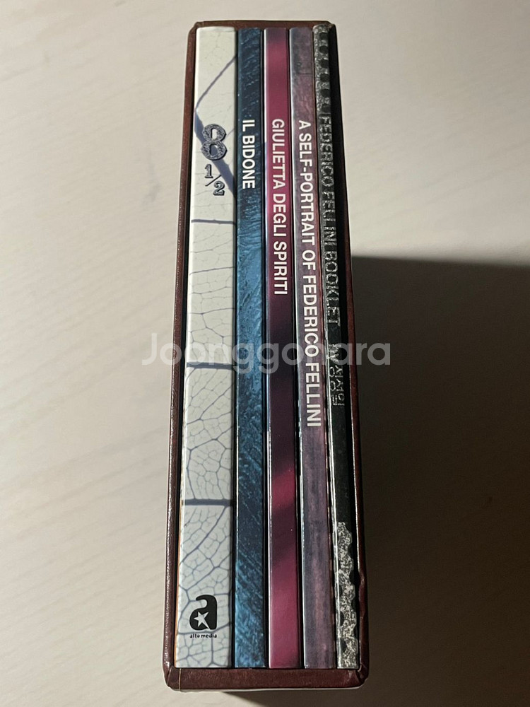페데리코 펠리니 dvd 콜렉션--1