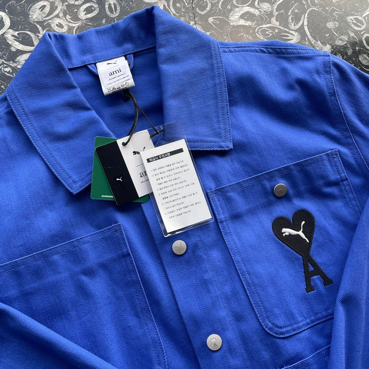 푸마(퓨마) x 아미 콜라보 자켓 이미지