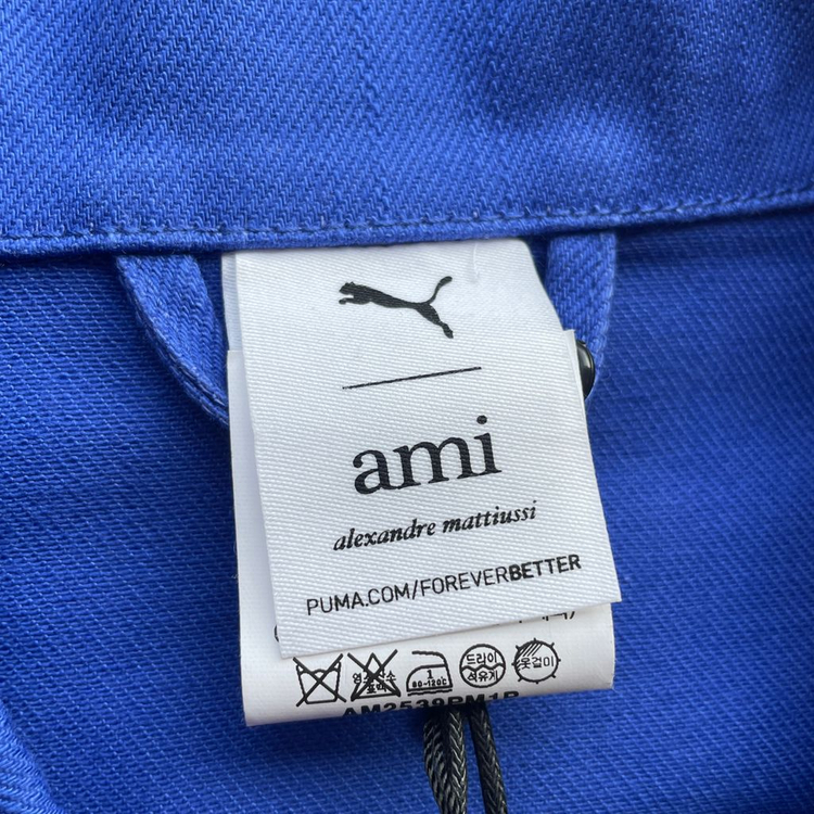 푸마(퓨마) x 아미 콜라보 자켓 이미지