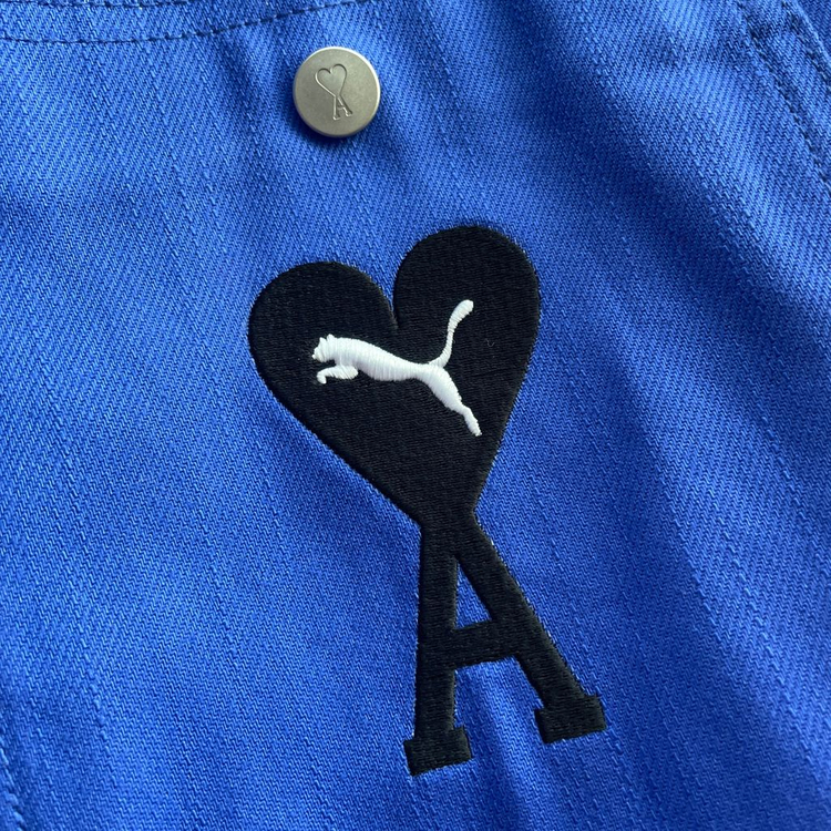 푸마(퓨마) x 아미 콜라보 자켓 이미지