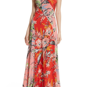 안전 DVF maxi 맥시 롱 원피스