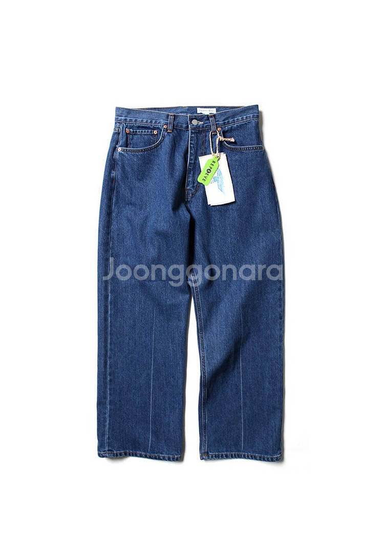 토마스모어 와이드 오가닉 데님(xsmall)--0