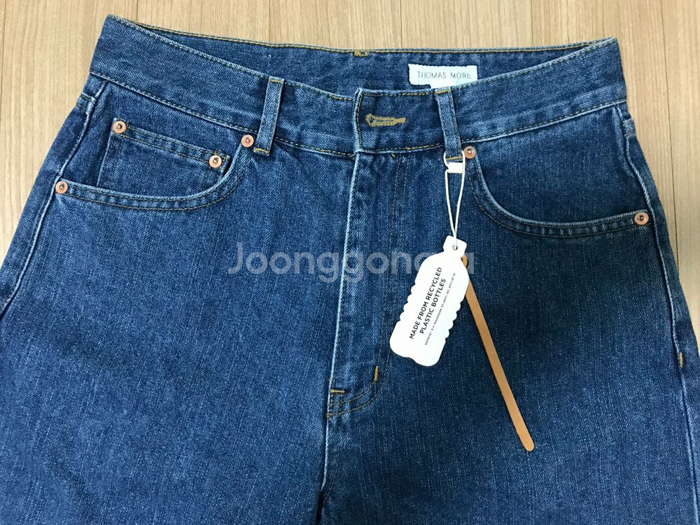 토마스모어 와이드 오가닉 데님(xsmall)--3