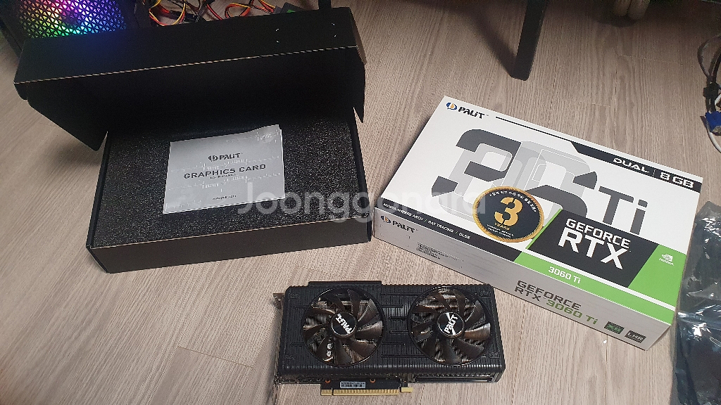 팰릿 PALIT 지포스 geforce RTX 3060T--1