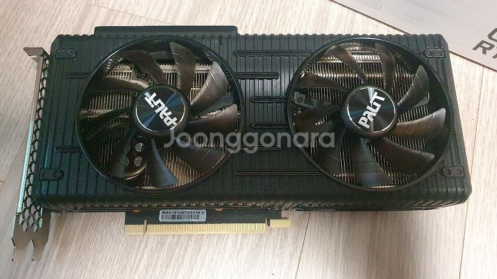 팰릿 PALIT 지포스 geforce RTX 3060T--2