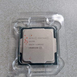 인텔 펜티엄 골드 CPU G6400
