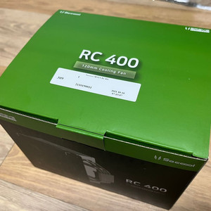 3RSYS RC400 CPU 공냉 쿨러