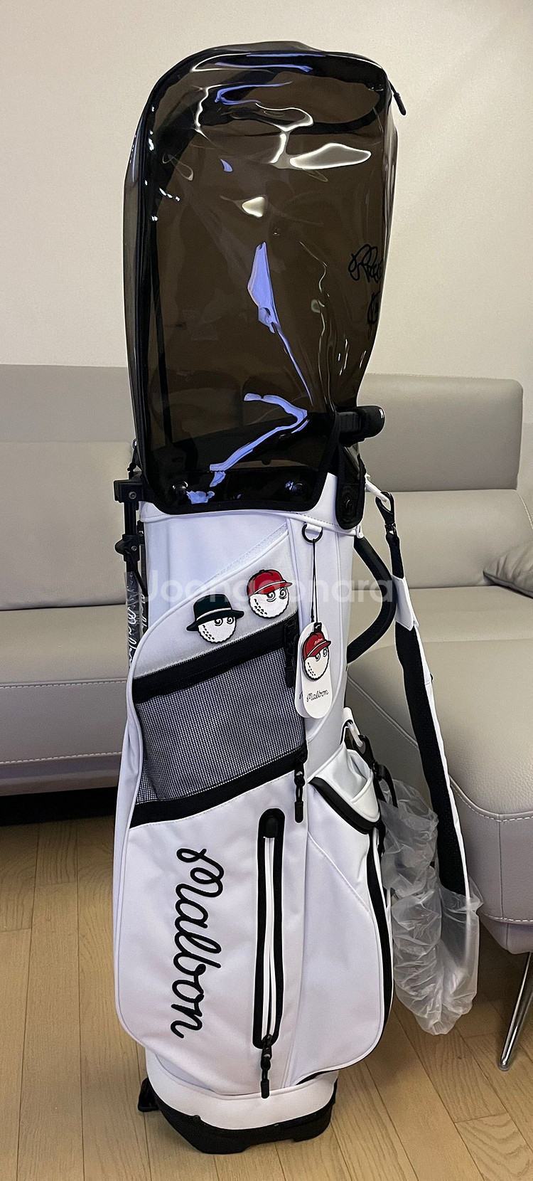 말본 골프백 경량캐디백 신상 새상품 정품 판매합니다--0
