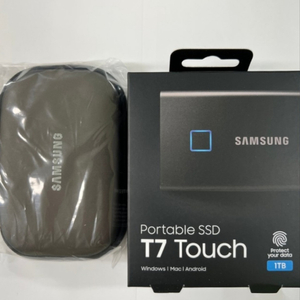 삼성ssd T7 Touch 1TB