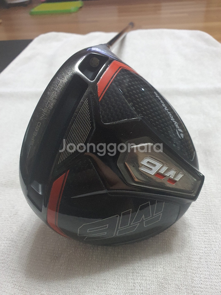 테일러메이드m6 드라이버 10.5도--0