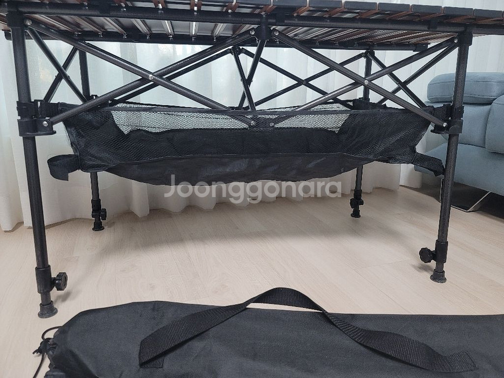 캠핑롤테이블 120사이즈 높낮이 조절가능--2
