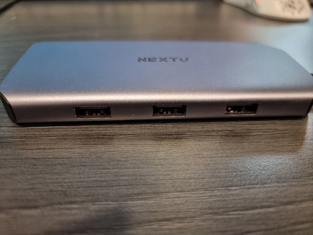 usb-c 멀티포트 어뎁터 8in1 Next--1