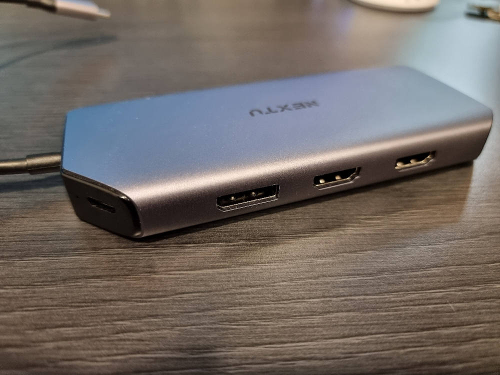 usb-c 멀티포트 어뎁터 8in1 Next--2