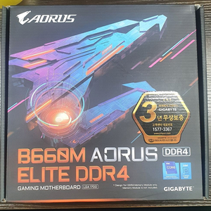 기가바이트 B660M AORUS ELITE DDR4