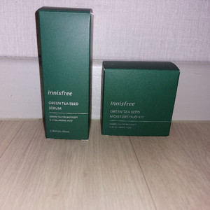 이니스프리 그린티 씨드 세럼 80ml