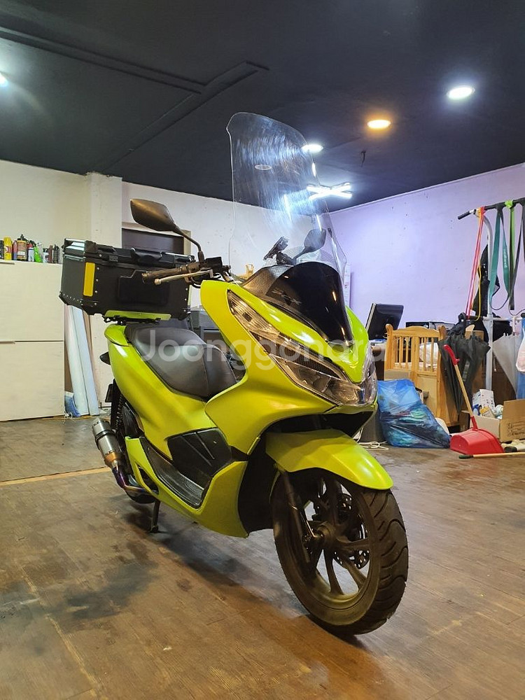 혼다pcx125 2019년식 풀커스텀--1