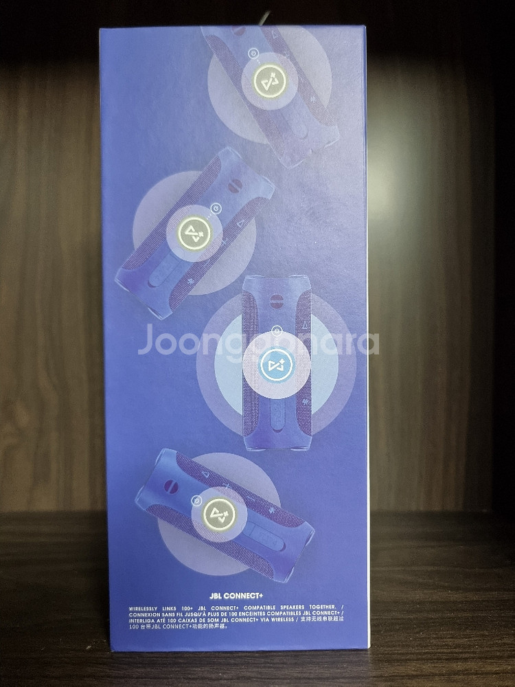 JBL Flip 4 블루투스 스피커 (블루)--4