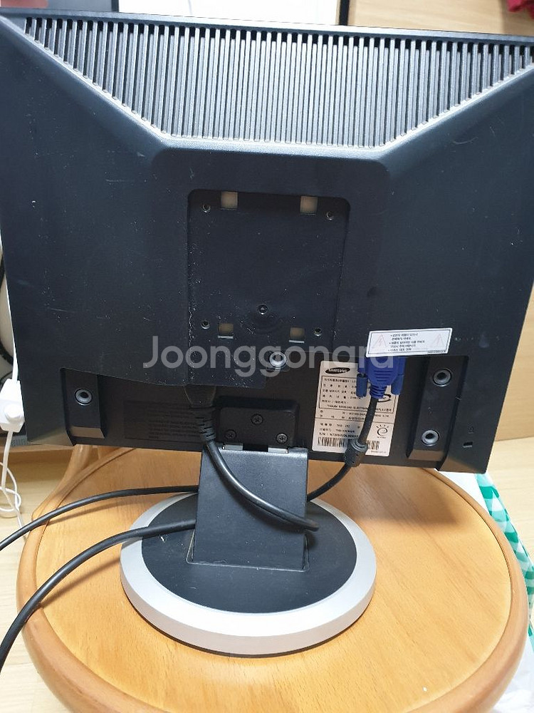 삼성 17인치 모니터--2
