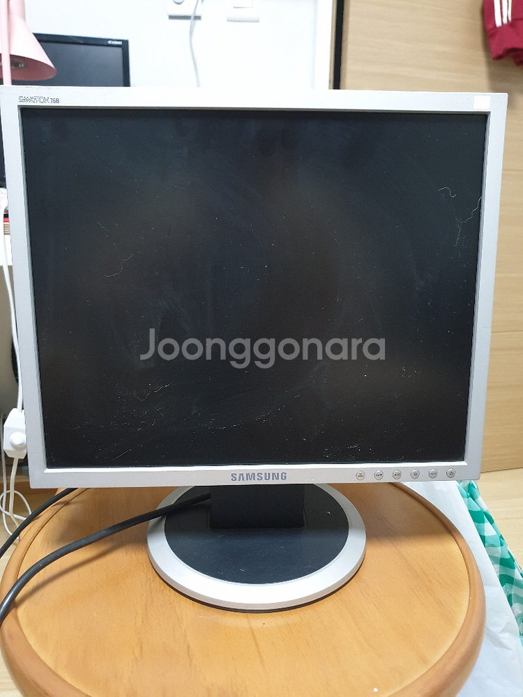 삼성 17인치 모니터--0