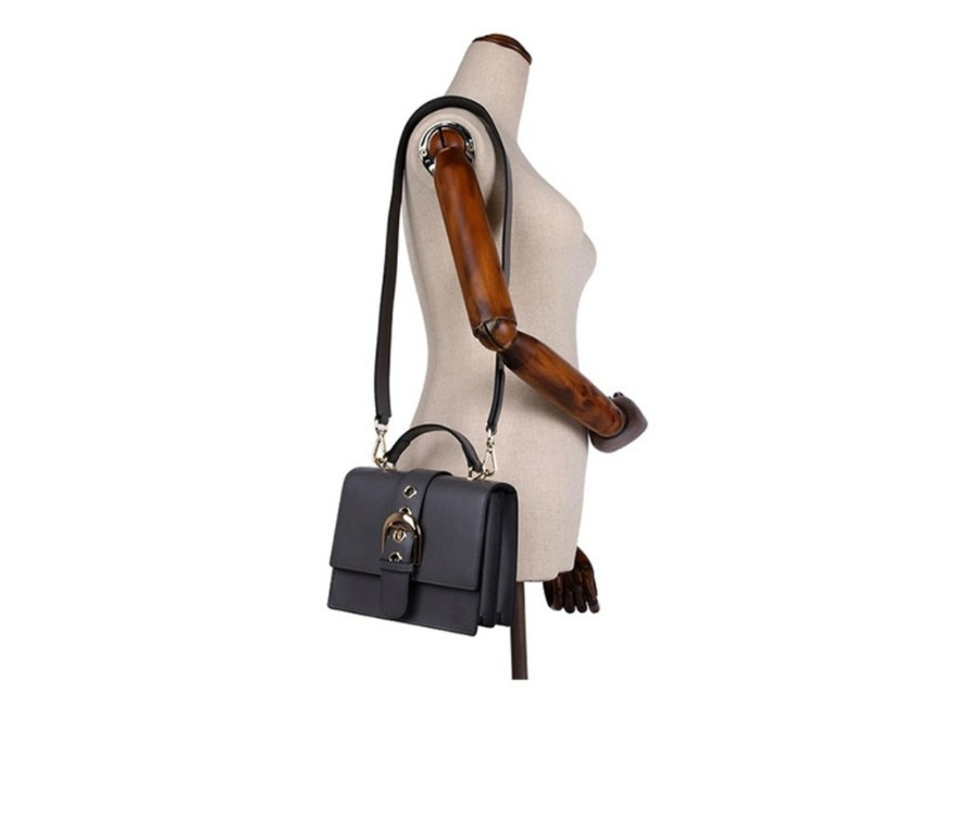 델라스퀘어 소가죽 크로스백--4